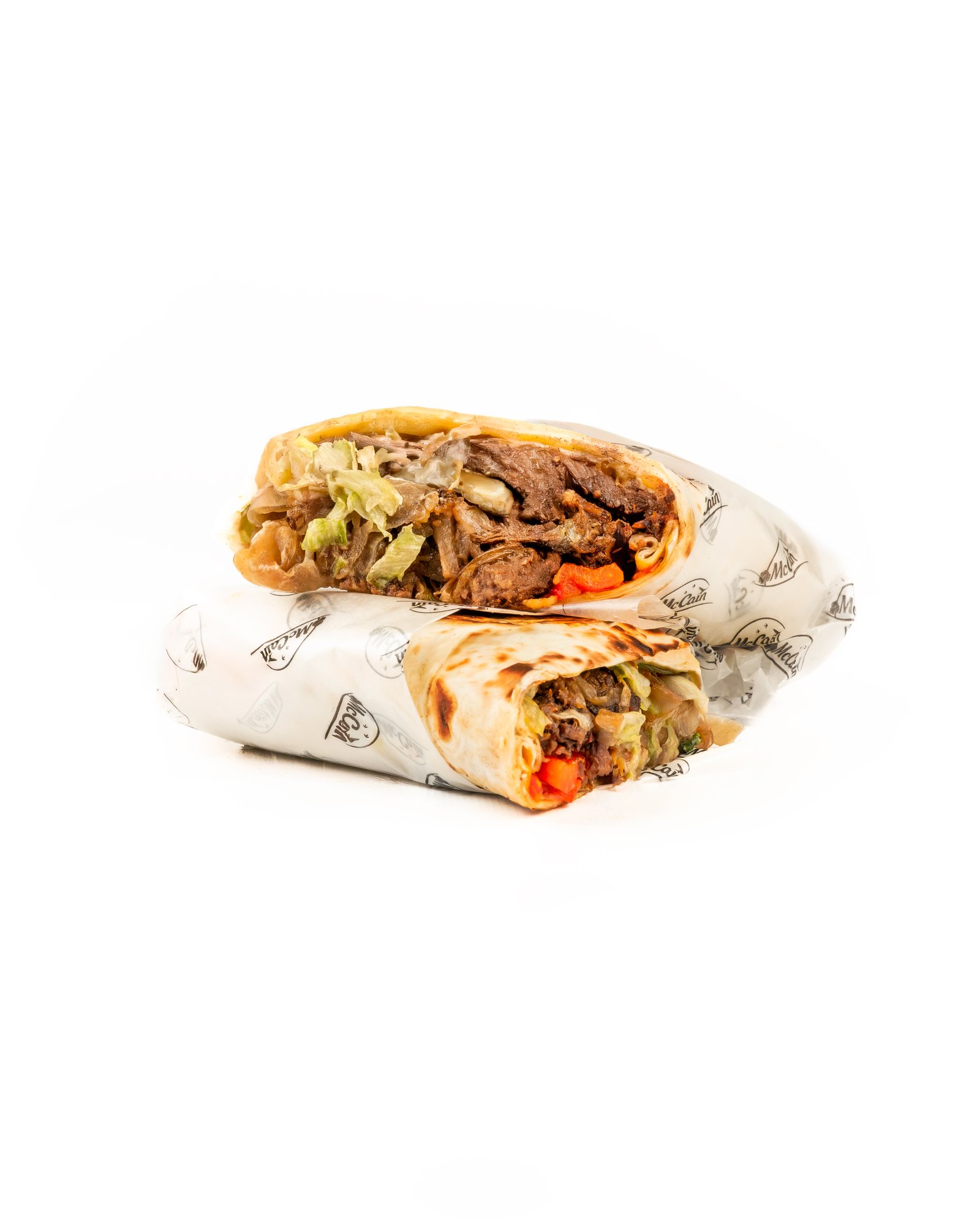 WRAP DE CARNE + GASESOSA