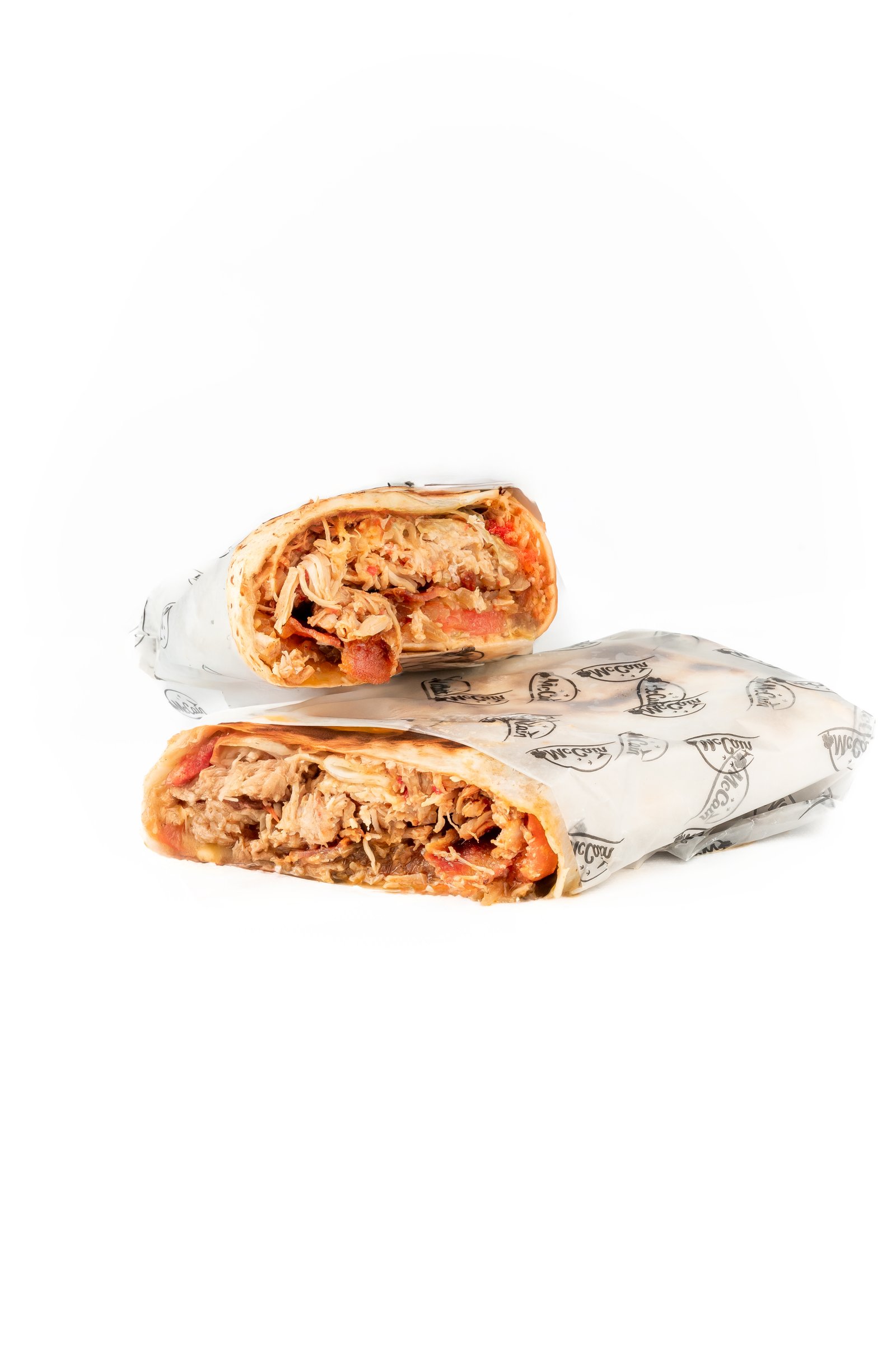 WRAP DE POLLO + GASESOSA