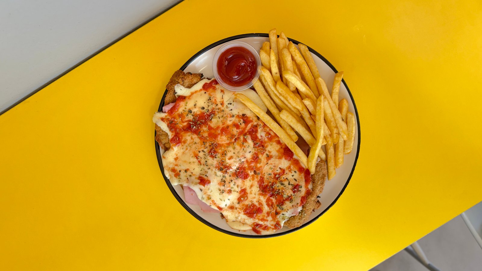 Milanesa napolitana