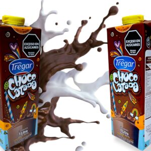 Leche chocolatada 1L TREGAR