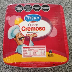 Queso Cremoso TREGAR x 100g