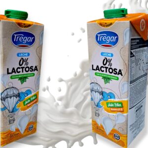 Leche caja deslactosada 1L TREGAR