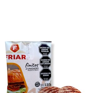 Paquete de Hamburguesa x2 Unidades