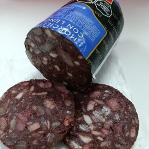 Morcillon LARIO por pieza por kg