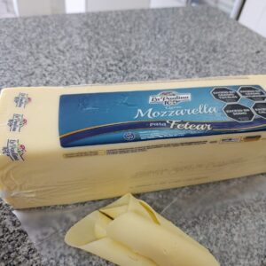 Queso Mozzarella Fetear LA PAULINA por pieza por kg