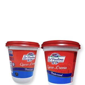 Queso crema x250g LA PAULINA