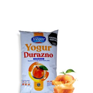 Yogur 1L Sachet Durazno Tregar