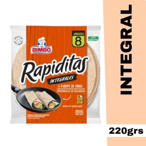 RAPIDITAS BIMBO 220gr INTEGRAL