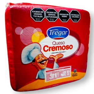 Queso Cremoso TREGAR por pieza por kg