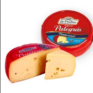 Queso Pategras al Vacio LA PAULINA por pieza por kg