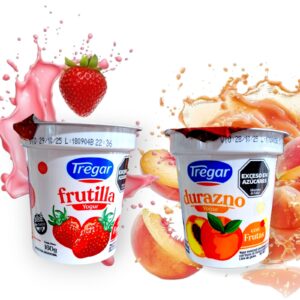 Yogur con frutas 160g TREGAR F V X UN