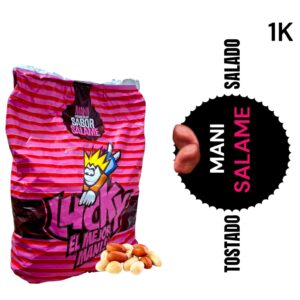 MANI SABORIZADO LUCKY "SALAME" 1K