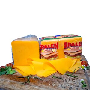 Queso Cheddar fetas x100gr