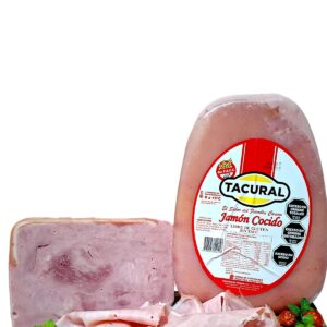 Jamon con Cuero x por pieza por kg