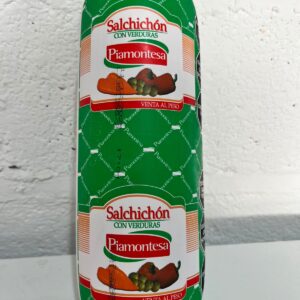 Salchichon PIAMONTESA por pieza por kg