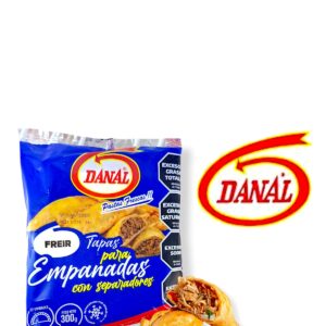 Tapas de empanadas p/ freir x un