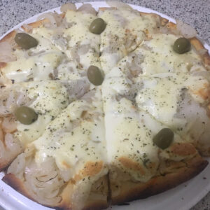 Fugazza al Roquefort 8 Porciones