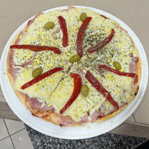 Jamon y Morrones 18 Porciones