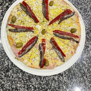 Especial Anchoas 8 Porciones