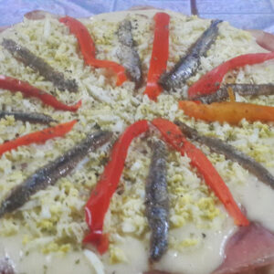 Especial anchoas 18 Porciones