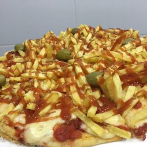 Especial con papas 8 Porciones