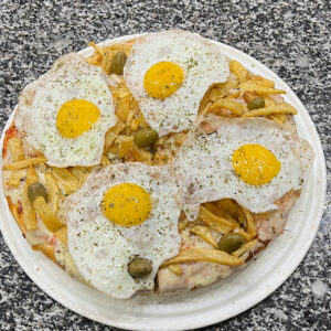 Especial con papas 18 Porciones