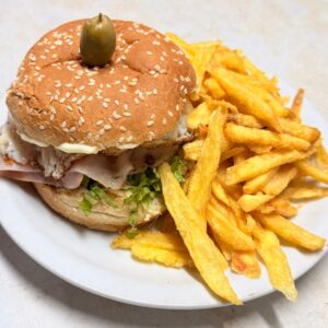HAMBURGUESAS