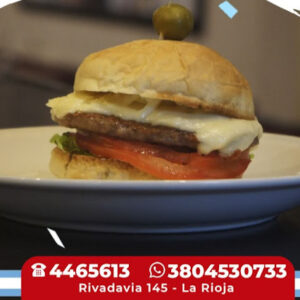 Hamburguesa comun