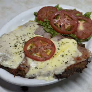 Milanesa napolitana