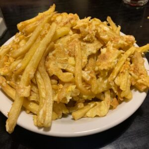 Papas revueltas grandes