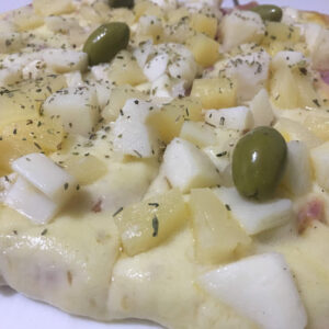 Agridulce c/palmitos 8 Porciones