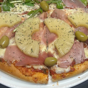 Agridulce c/Jamon crudo 18 Porciones