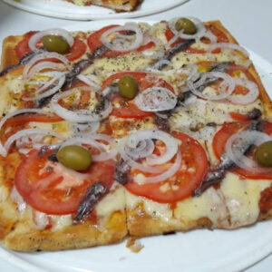 Anchoas con cebolla 18 Porciones